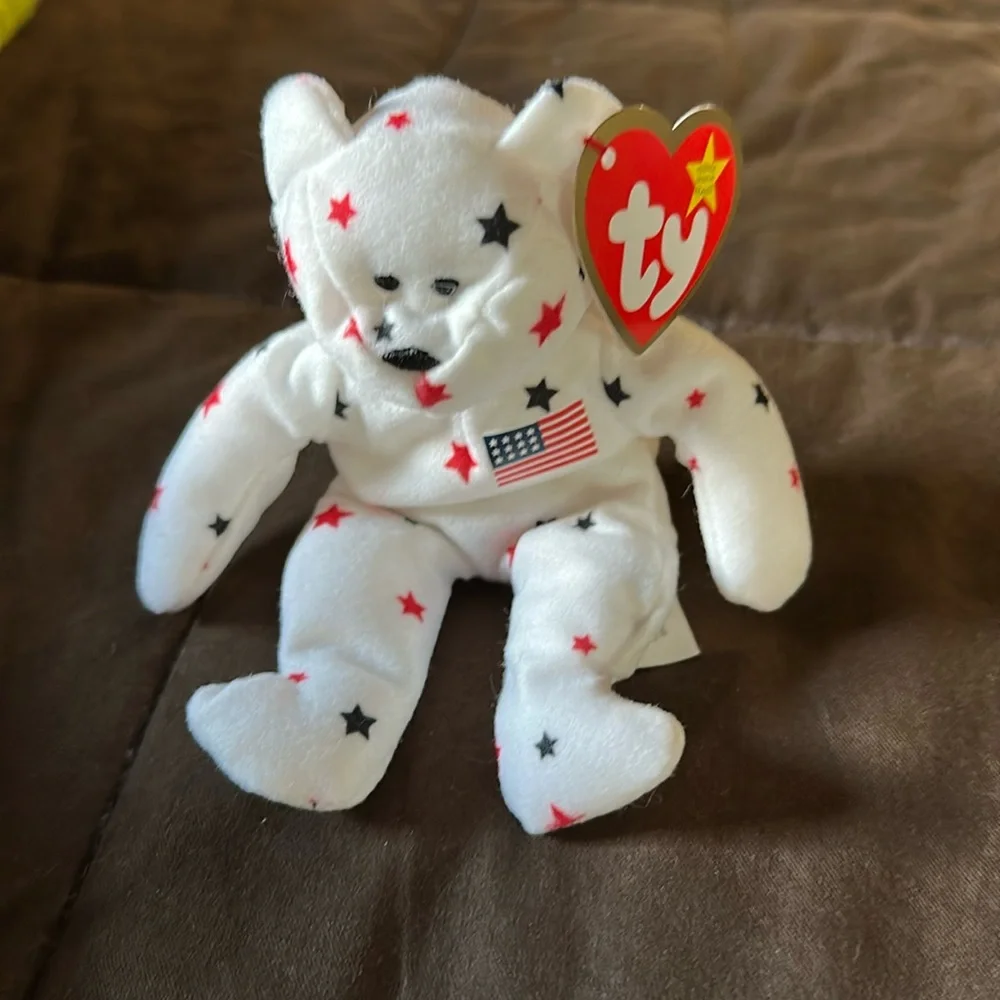 Ty Glory the Bear Teenie Beanie Baby